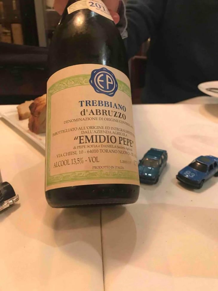 Trebbiano d’Abruzzo - Az. Agr. Emidio Pepe - Daniela & Sofia Pepe 