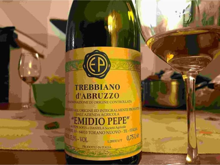 Trebbiano d’Abruzzo - Az. Agr. Emidio Pepe - Daniela & Sofia Pepe 