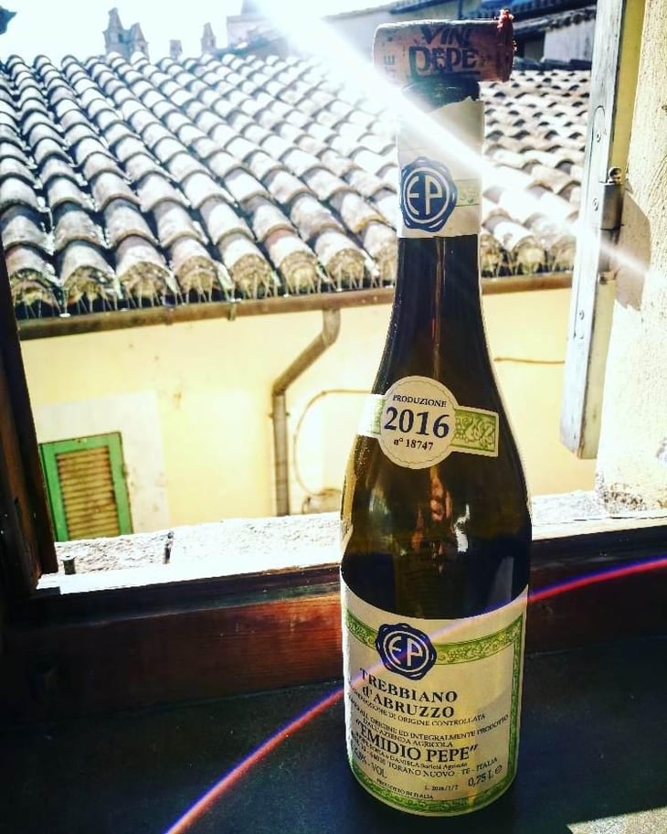 Trebbiano d’Abruzzo - Az. Agr. Emidio Pepe - Daniela & Sofia Pepe 