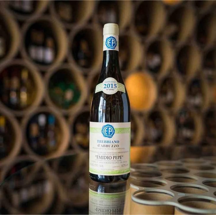 Trebbiano d’Abruzzo - Az. Agr. Emidio Pepe - Daniela & Sofia Pepe 