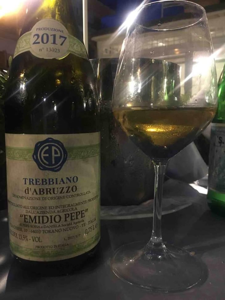 Trebbiano d’Abruzzo - Az. Agr. Emidio Pepe - Daniela & Sofia Pepe 