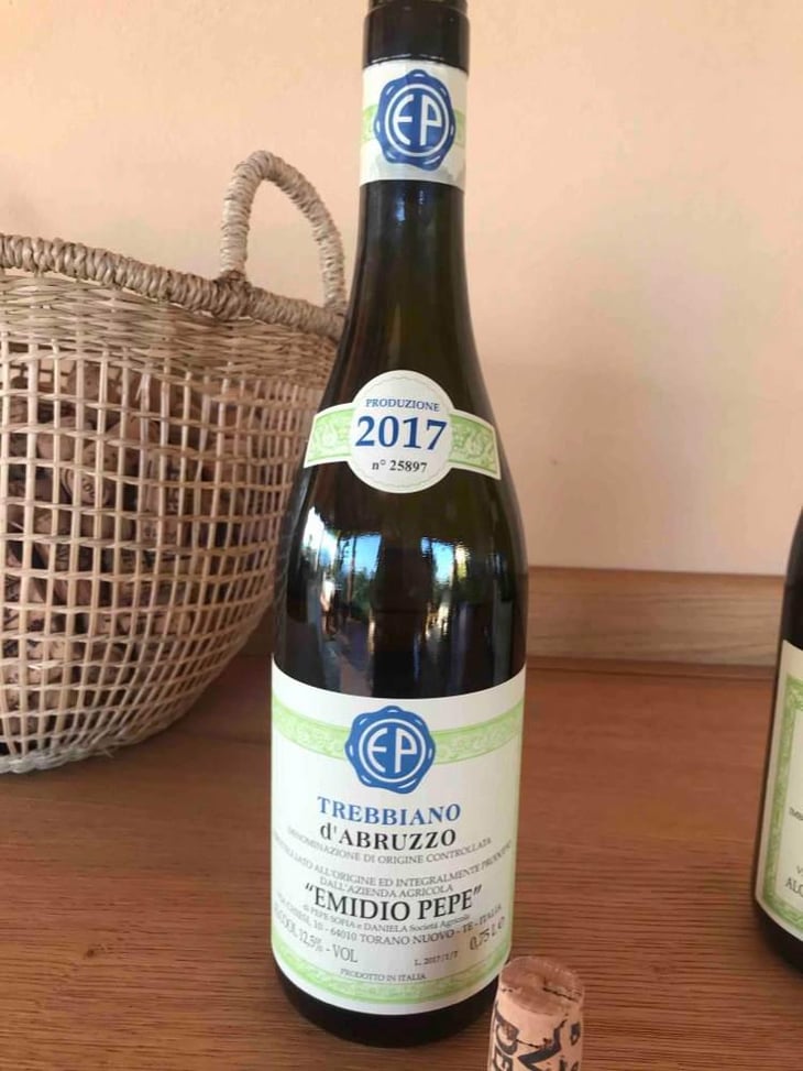 Trebbiano d’Abruzzo - Az. Agr. Emidio Pepe - Daniela & Sofia Pepe 