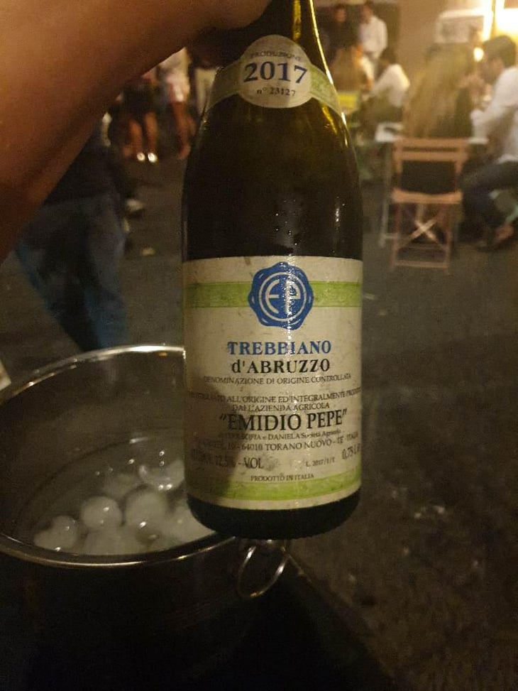 Trebbiano d’Abruzzo - Az. Agr. Emidio Pepe - Daniela & Sofia Pepe 