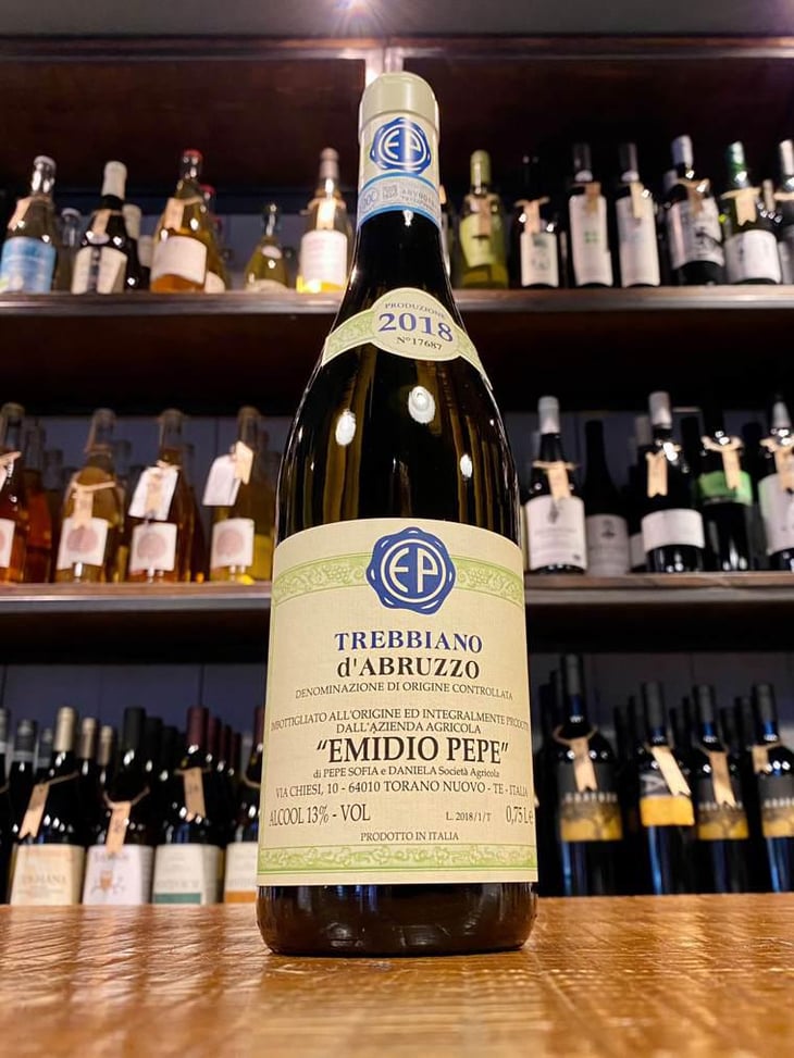 Trebbiano d’Abruzzo - Az. Agr. Emidio Pepe - Daniela & Sofia Pepe 