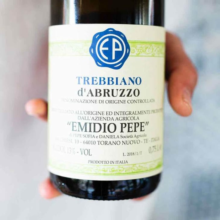 Trebbiano d’Abruzzo - Az. Agr. Emidio Pepe - Daniela & Sofia Pepe 