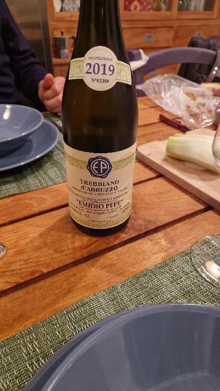Trebbiano d’Abruzzo - Az. Agr. Emidio Pepe - Daniela & Sofia Pepe 