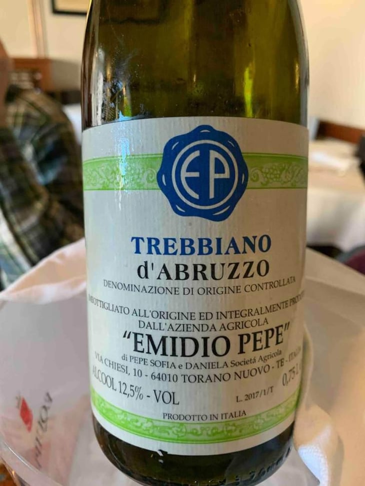 Trebbiano d’Abruzzo - Az. Agr. Emidio Pepe - Daniela & Sofia Pepe 