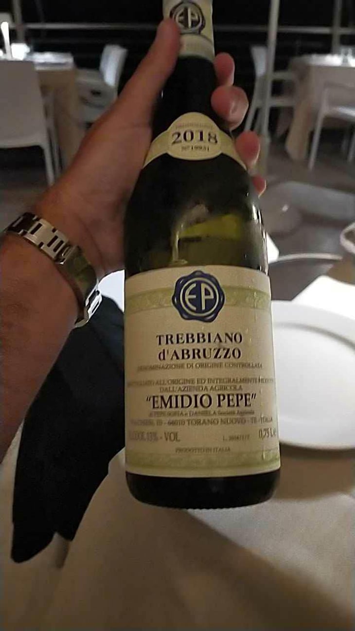 Trebbiano d’Abruzzo - Az. Agr. Emidio Pepe - Daniela & Sofia Pepe 