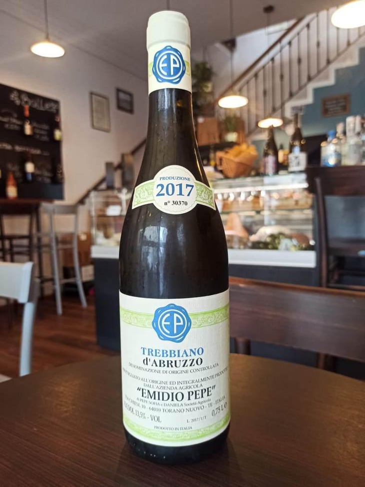 Trebbiano d’Abruzzo - Az. Agr. Emidio Pepe - Daniela & Sofia Pepe 
