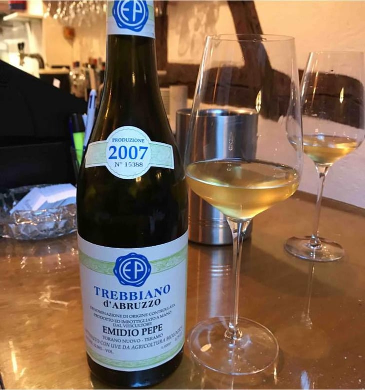 Trebbiano d’Abruzzo - Az. Agr. Emidio Pepe - Daniela & Sofia Pepe 
