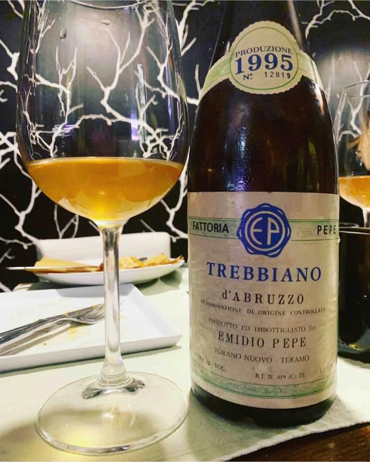 Trebbiano d’Abruzzo - Az. Agr. Emidio Pepe - Daniela & Sofia Pepe 