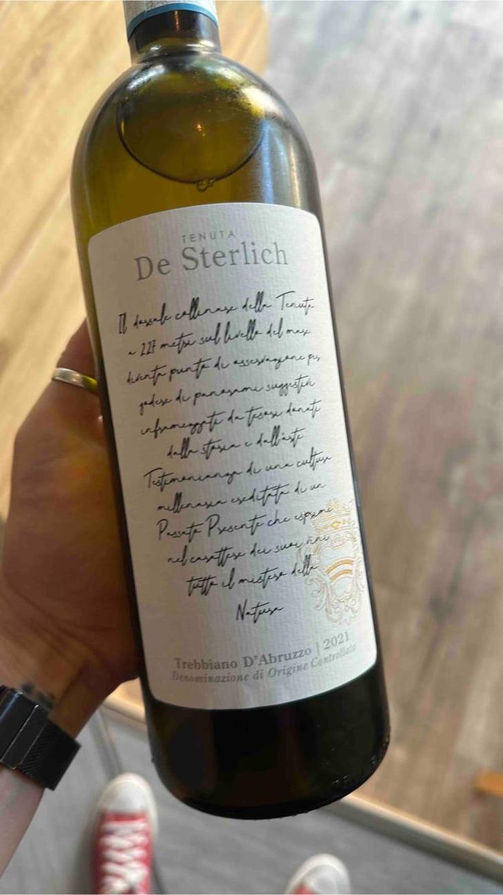 Trebbiano D’Abruzzo DOC - Tenuta De Sterlich - Famiglia De Sterlich -2021