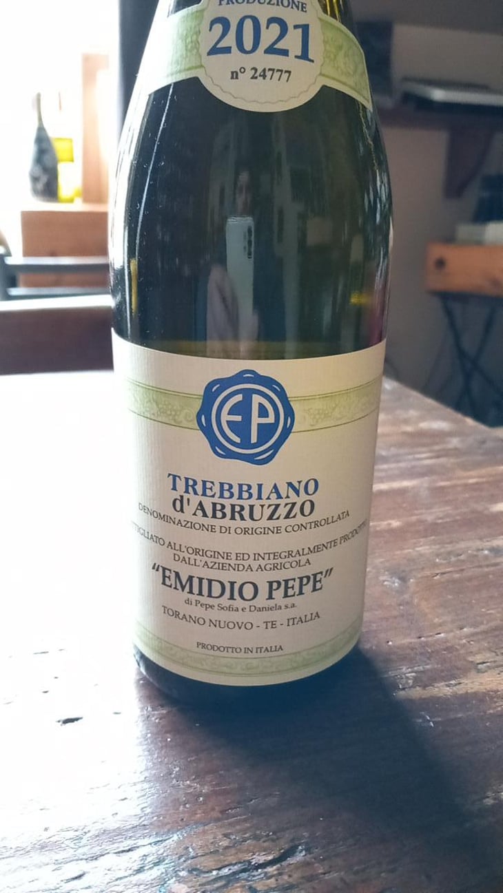 Trebbiano d’Abruzzo - Az. Agr. Emidio Pepe - Daniela & Sofia Pepe 