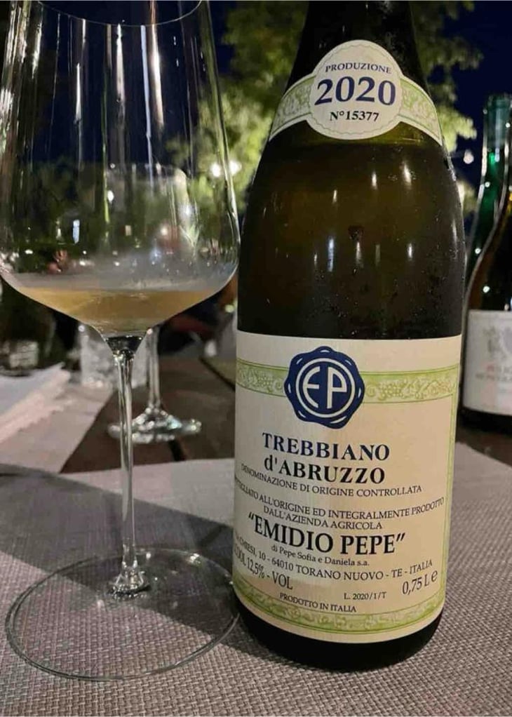 Trebbiano d’Abruzzo - Az. Agr. Emidio Pepe - Daniela & Sofia Pepe 