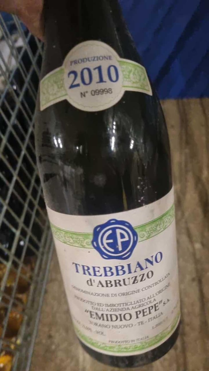 Trebbiano d’Abruzzo - Az. Agr. Emidio Pepe - Daniela & Sofia Pepe 