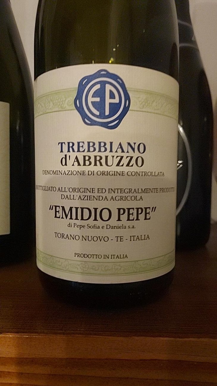 Trebbiano d’Abruzzo - Az. Agr. Emidio Pepe - Daniela & Sofia Pepe 