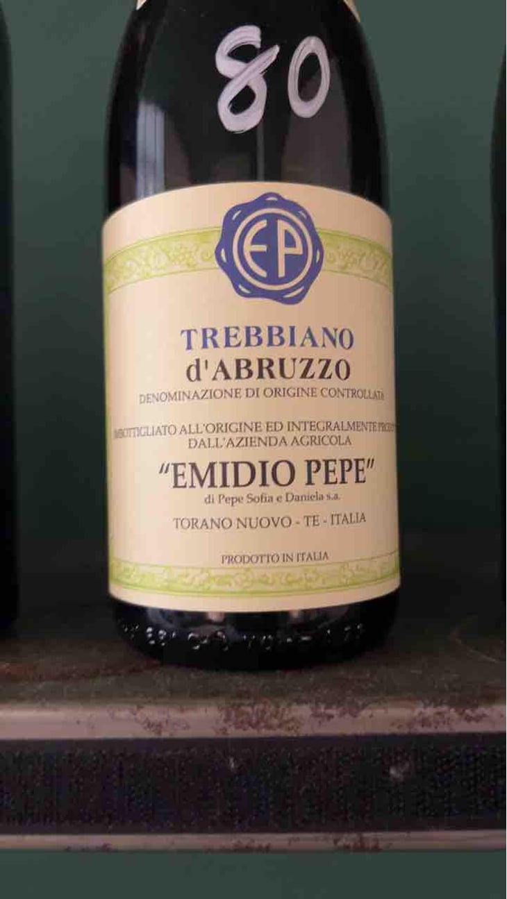 Trebbiano d’Abruzzo - Az. Agr. Emidio Pepe - Daniela & Sofia Pepe 