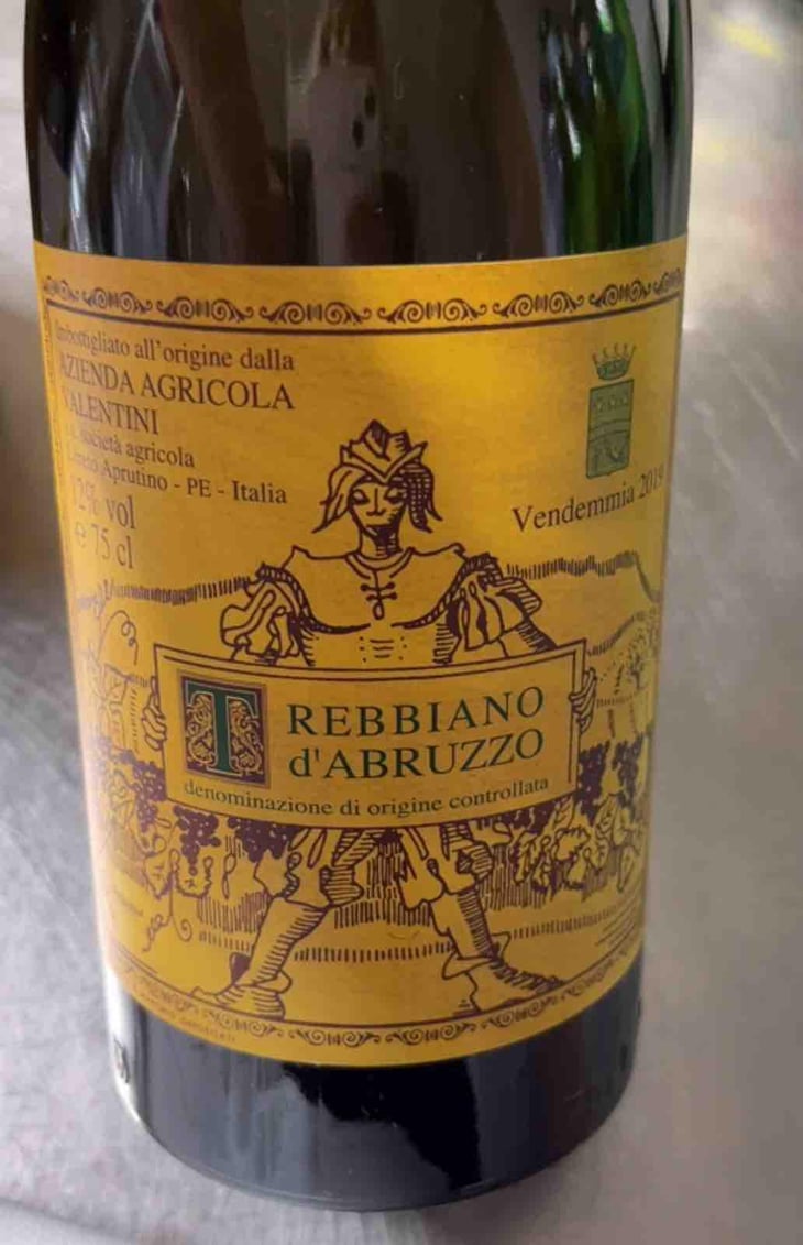Trebbiano D’Abruzzo - Azienda Agricola Valentini - Francesco & Edoardo Valentini -2023