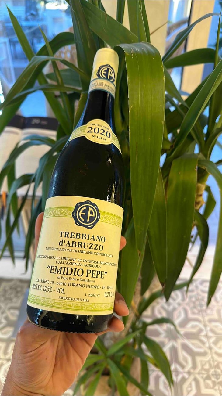 Trebbiano d’Abruzzo - Az. Agr. Emidio Pepe - Daniela & Sofia Pepe 