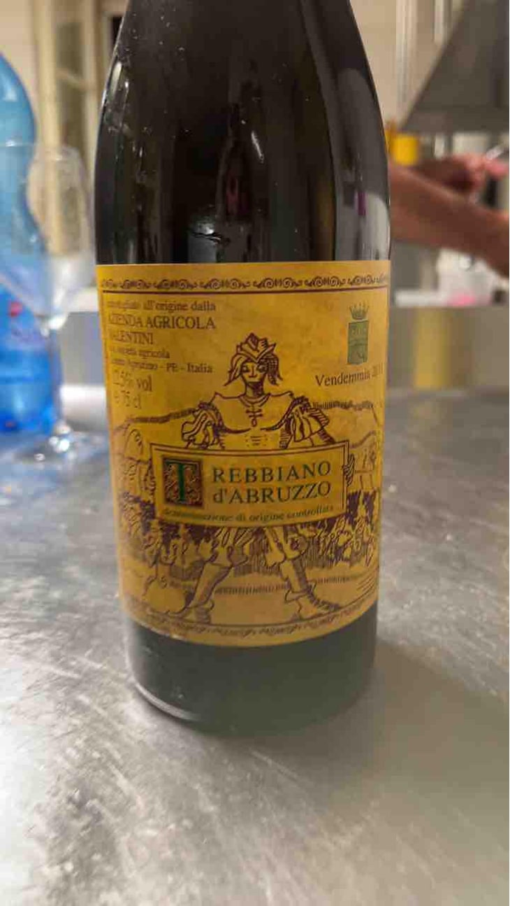 Trebbiano D'Abruzzo - Azienda Agricola Cirelli - Francesco Cirelli 