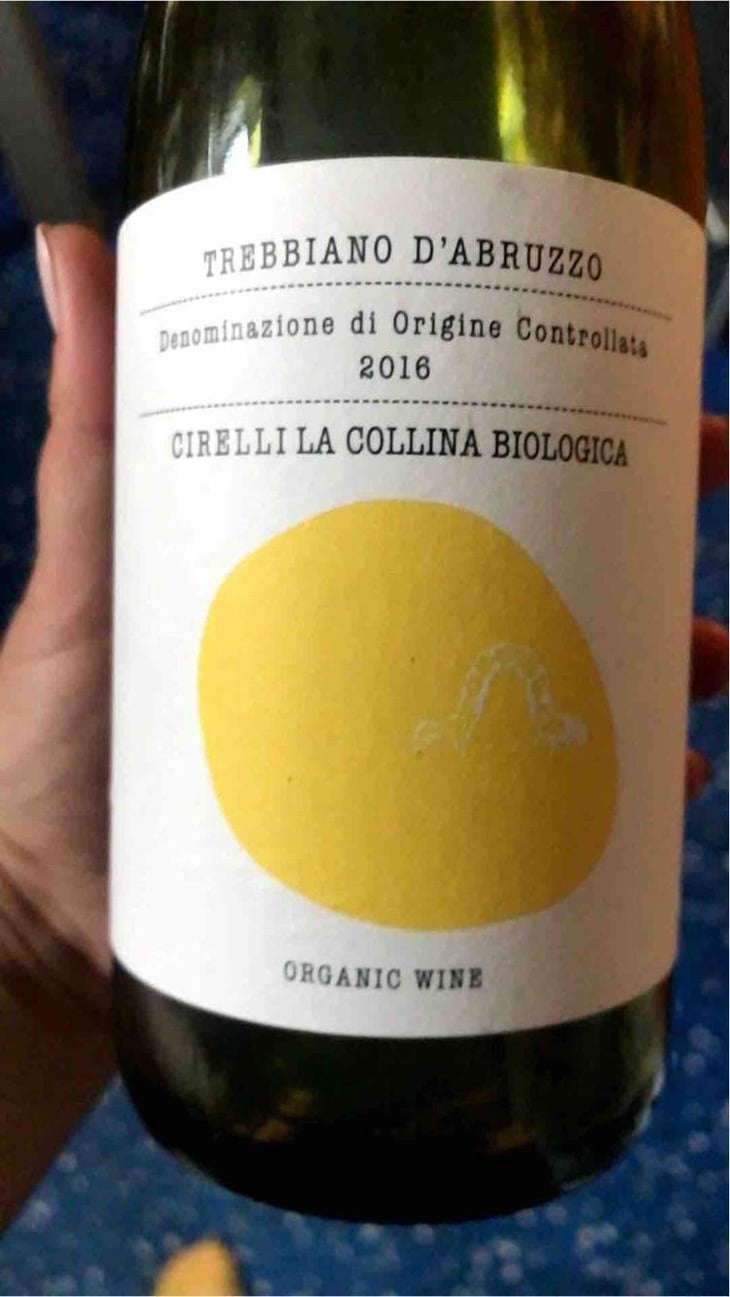 Trebbiano D'Abruzzo - Azienda Agricola Cirelli - Francesco Cirelli 