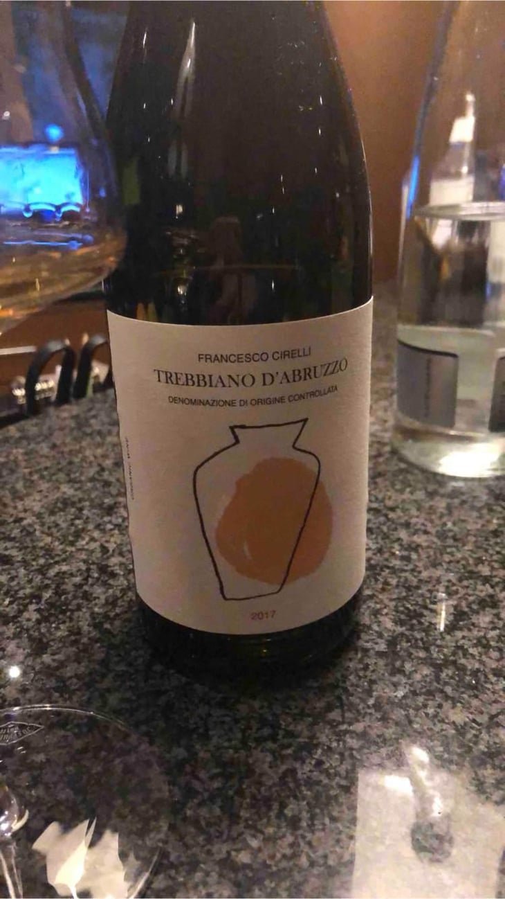 Trebbiano D'Abruzzo - Azienda Agricola Cirelli - Francesco Cirelli 