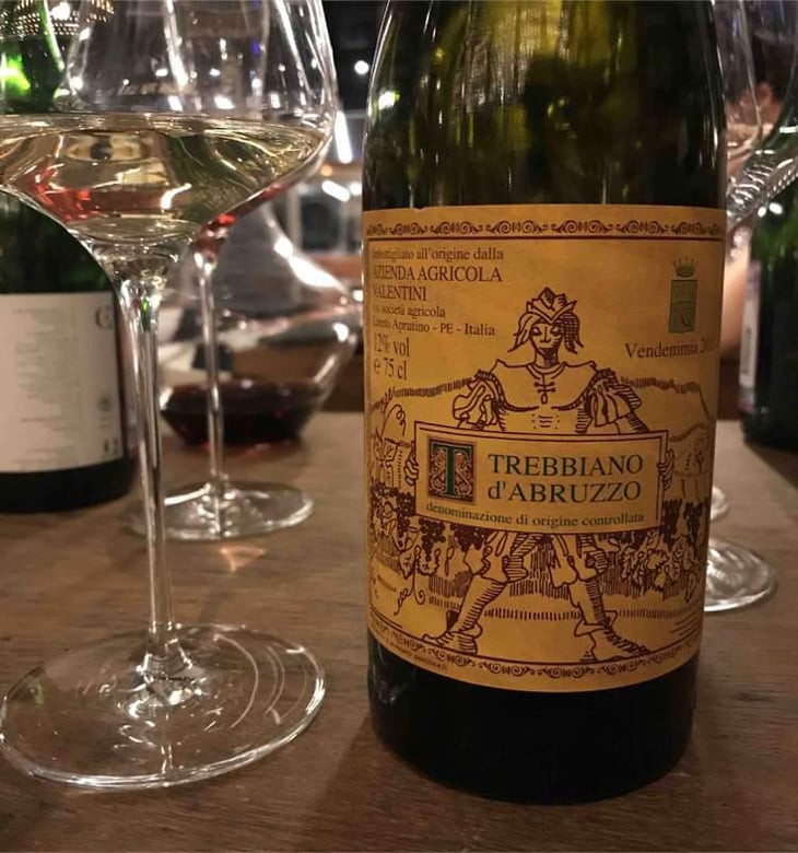Trebbiano D'Abruzzo - Azienda Agricola Cirelli - Francesco Cirelli 