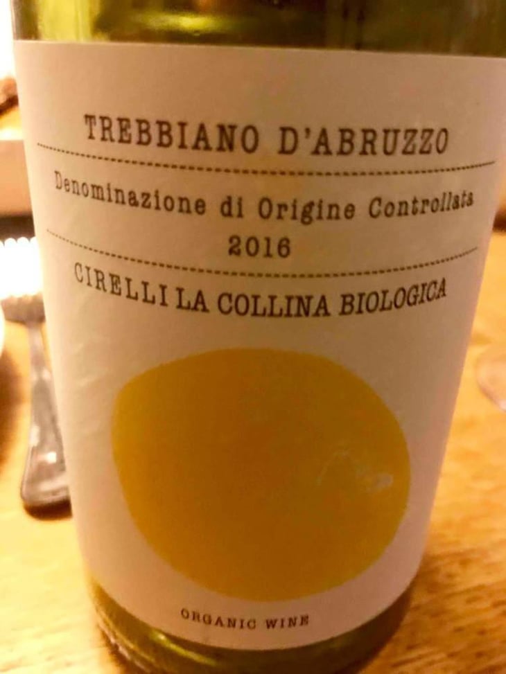 Trebbiano D'Abruzzo - Azienda Agricola Cirelli - Francesco Cirelli 