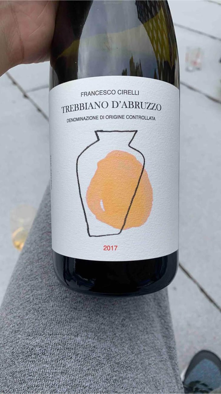 Trebbiano D'Abruzzo - Azienda Agricola Cirelli - Francesco Cirelli 