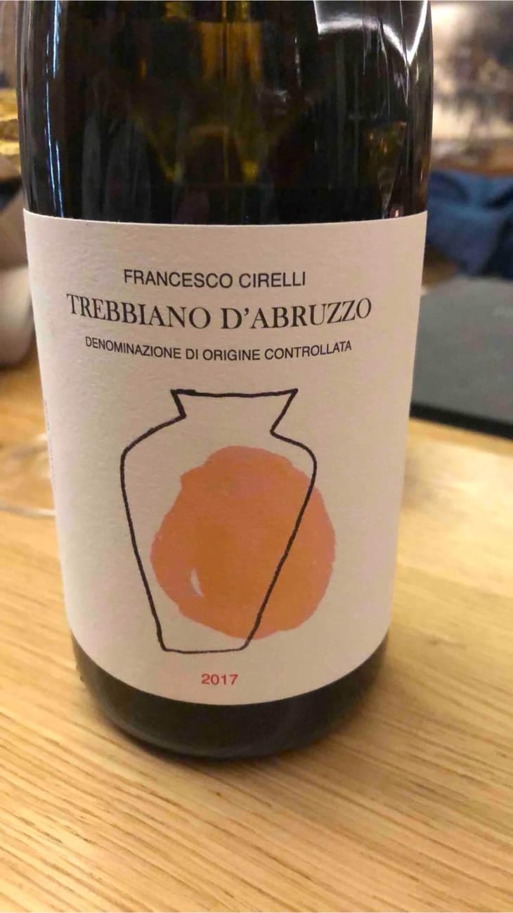 Trebbiano D'Abruzzo - Azienda Agricola Cirelli - Francesco Cirelli 
