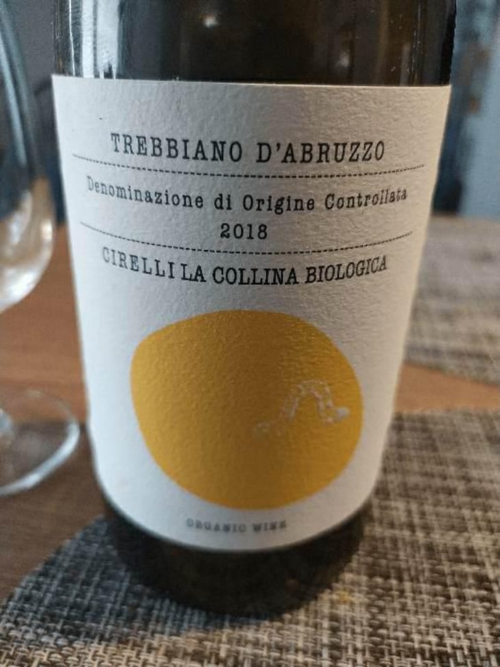 Trebbiano D'Abruzzo - Azienda Agricola Cirelli - Francesco Cirelli 