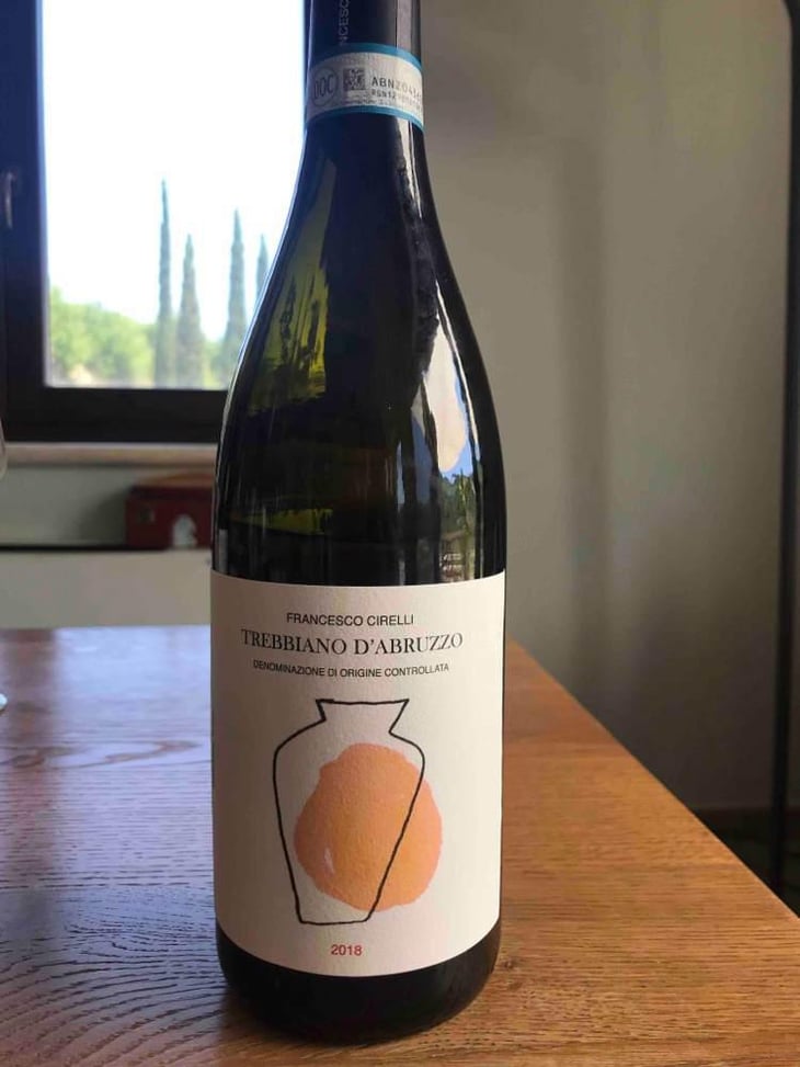 Trebbiano D'Abruzzo - Azienda Agricola Cirelli - Francesco Cirelli 
