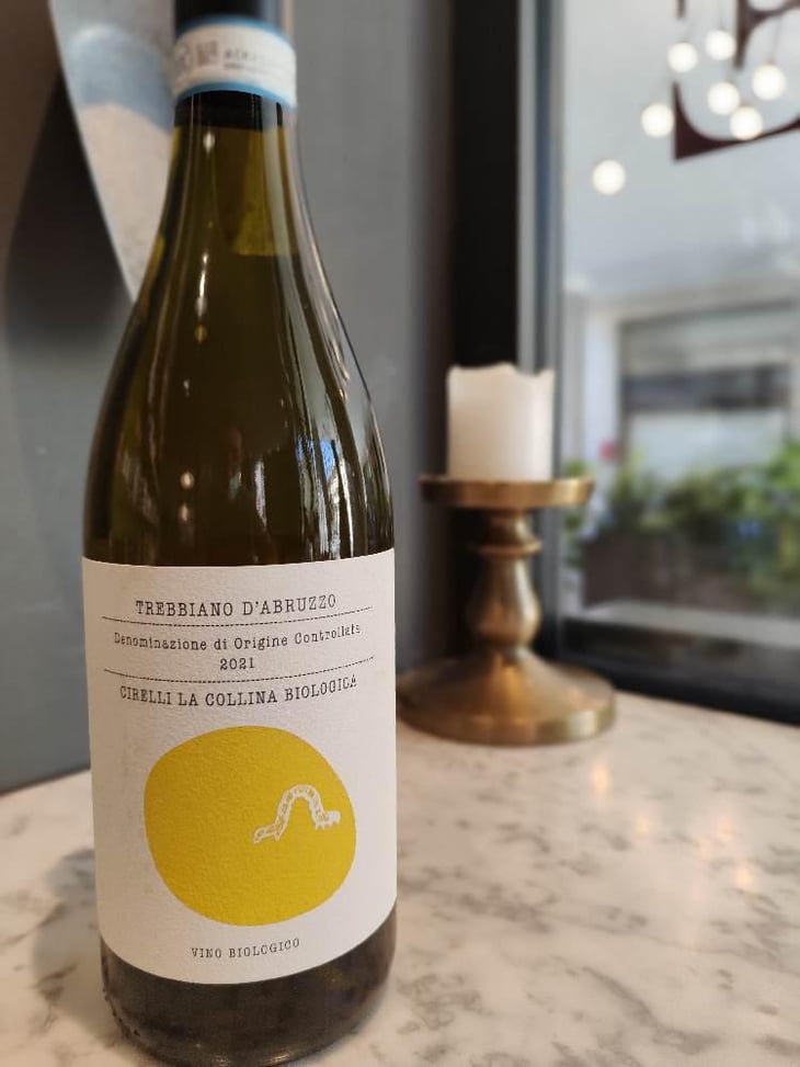 Trebbiano D'Abruzzo - Azienda Agricola Cirelli - Francesco Cirelli 