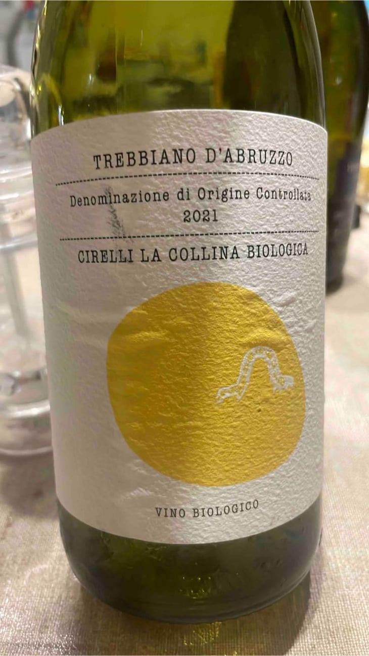 Trebbiano D'Abruzzo - Azienda Agricola Cirelli - Francesco Cirelli 