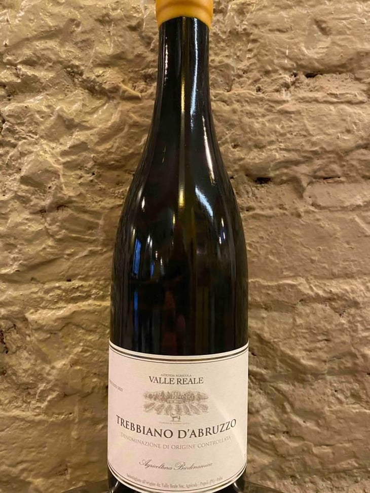 Trebbiano D'Abruzzo - Valle Reale - Leonardo Pizzolo -2021