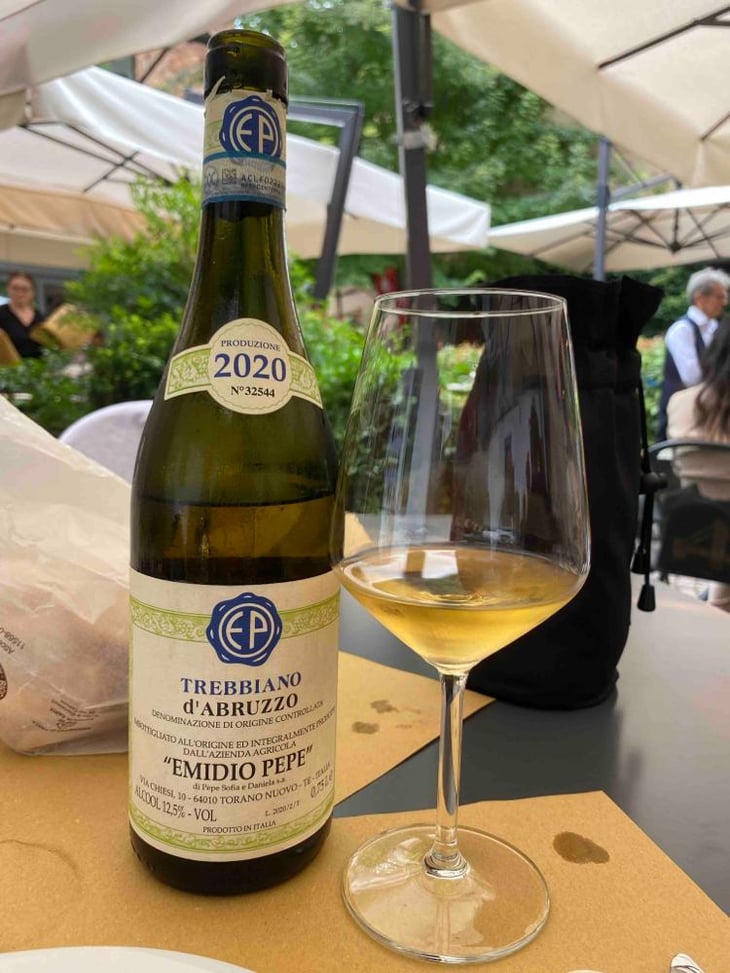 Trebbiano d’Abruzzo - Az. Agr. Emidio Pepe - Daniela & Sofia Pepe 