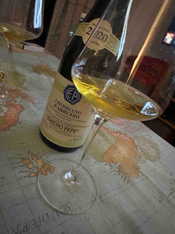 Trebbiano d’Abruzzo - Az. Agr. Emidio Pepe - Daniela & Sofia Pepe 