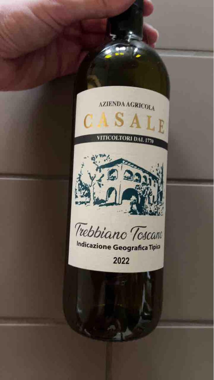Trebbiano Toscano - Azienda Agricola Casale - Giuseppe Giglioli, Maria Pierina Rinaldi -2020