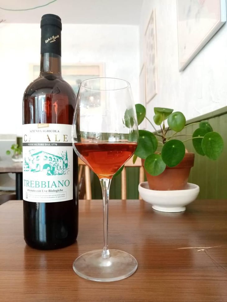 TREBBIANO DEI COLLI DELLA TOSCANA CENTRALE - Azienda Agricola Casale - Giuseppe Giglioli, Maria Pierina Rinaldi 