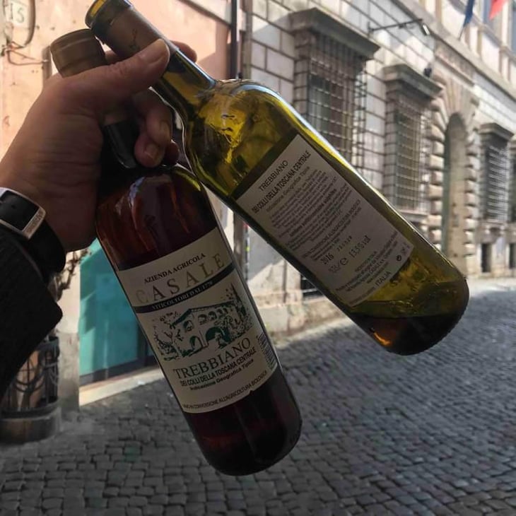 TREBBIANO DEI COLLI DELLA TOSCANA CENTRALE - Azienda Agricola Casale - Giuseppe Giglioli, Maria Pierina Rinaldi 