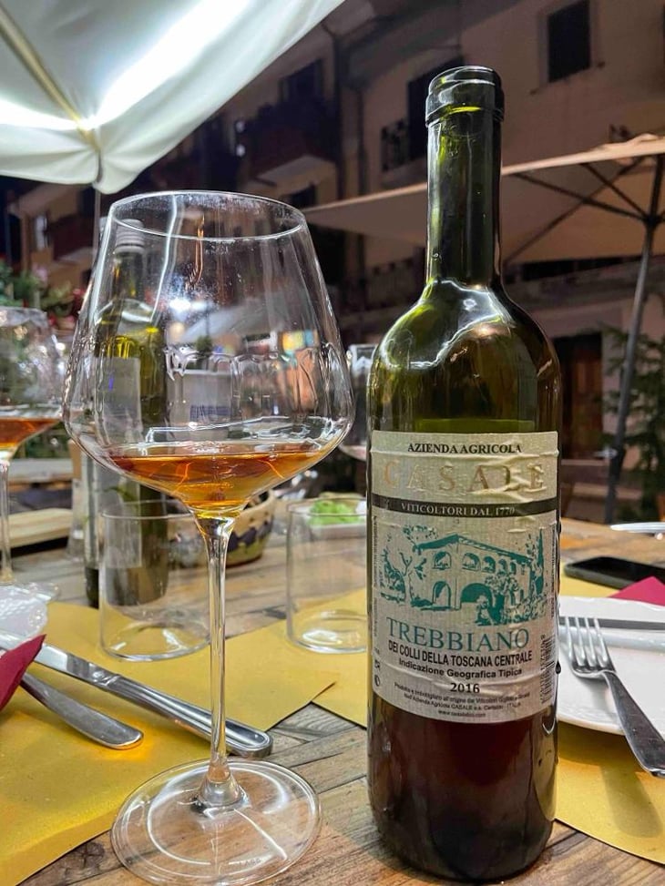TREBBIANO DEI COLLI DELLA TOSCANA CENTRALE - Azienda Agricola Casale - Giuseppe Giglioli, Maria Pierina Rinaldi 