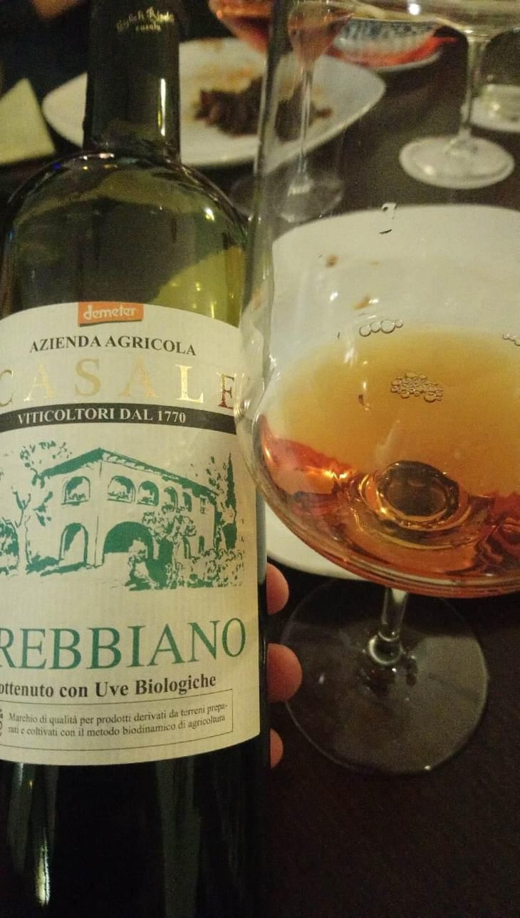 TREBBIANO DEI COLLI DELLA TOSCANA CENTRALE - Azienda Agricola Casale - Giuseppe Giglioli, Maria Pierina Rinaldi 