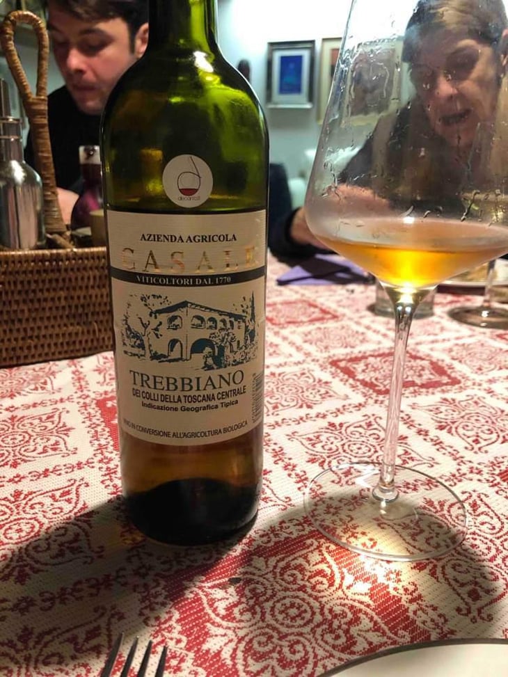 TREBBIANO DEI COLLI DELLA TOSCANA CENTRALE - Azienda Agricola Casale - Giuseppe Giglioli, Maria Pierina Rinaldi 