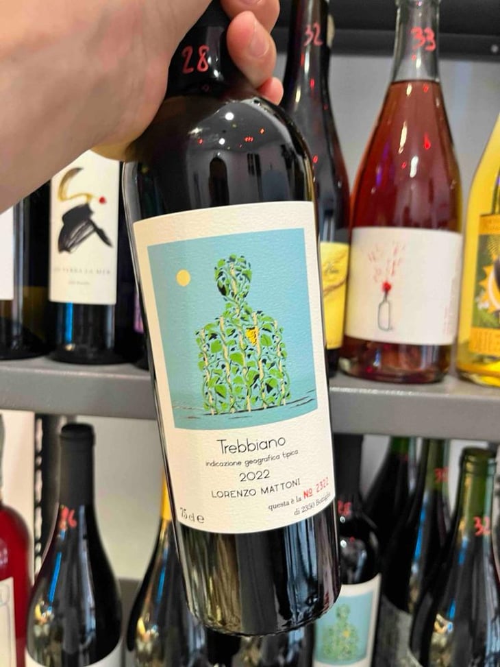 Trebbiano - Lorenzo mattoni - Lorenzo mattoni -2022
