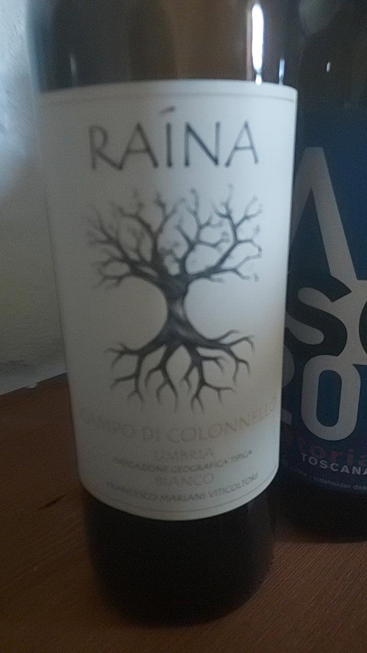 Trebbiano Spoletino - Raína - Francesco Mariani 