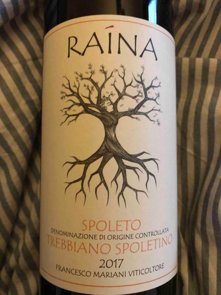 Trebbiano Spoletino - Raína - Francesco Mariani 
