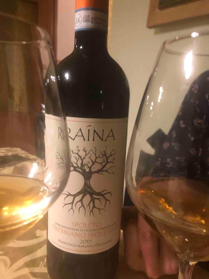 Trebbiano Spoletino - Raína - Francesco Mariani 