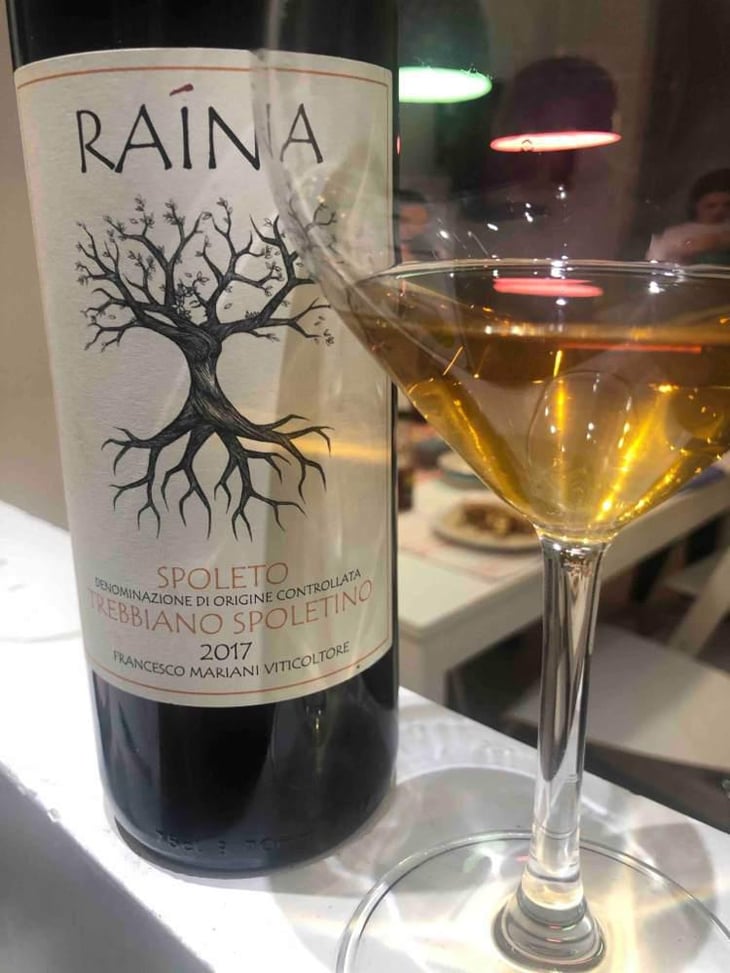 Trebbiano Spoletino - Raína - Francesco Mariani 