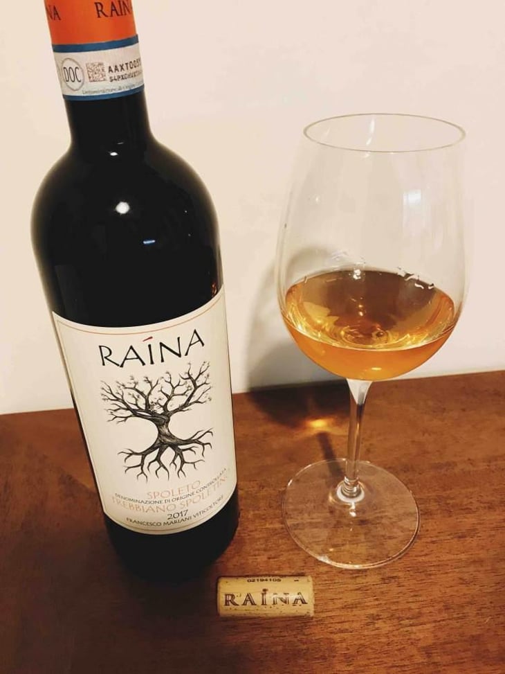 Trebbiano Spoletino - Raína - Francesco Mariani 