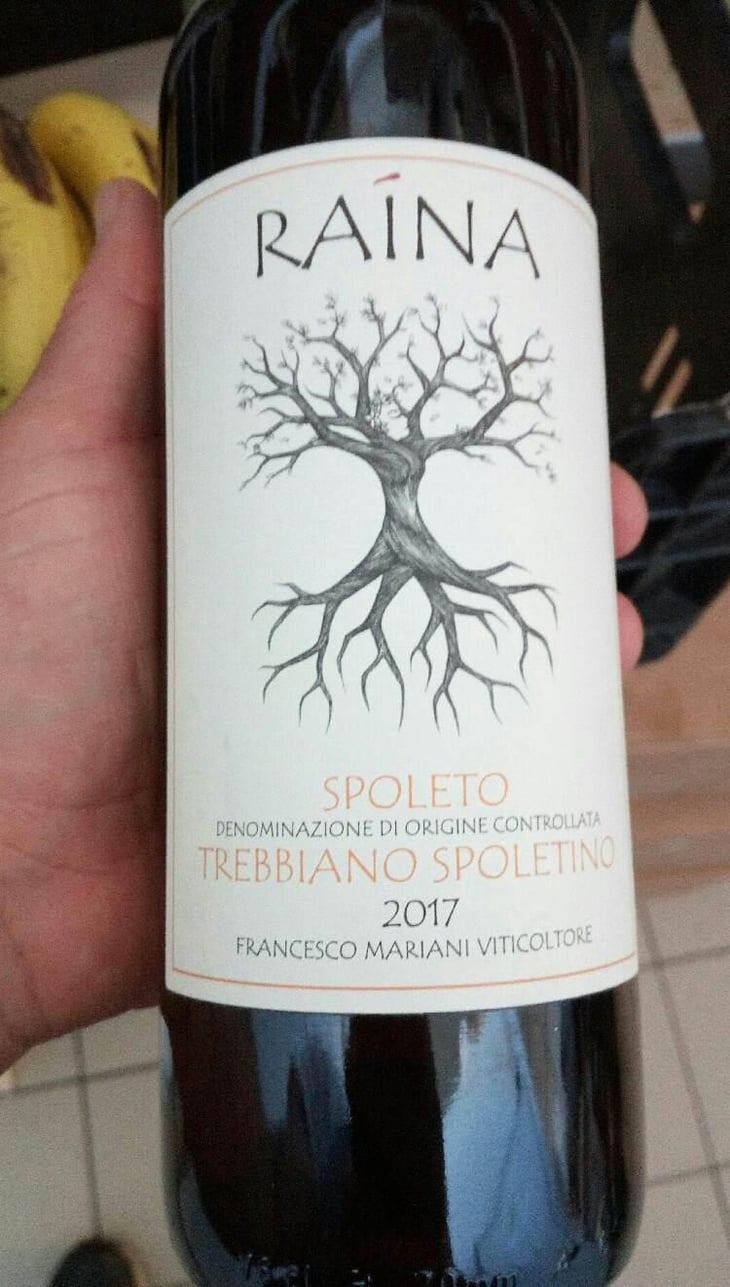 Trebbiano Spoletino - Raína - Francesco Mariani 
